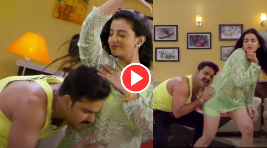লজ্জার সমস্ত সীমা অতিক্রম করে পবন সিংয়ের সাথে রোমান্স করলেন অক্ষরা সিং, ভিডিও ভাইরাল