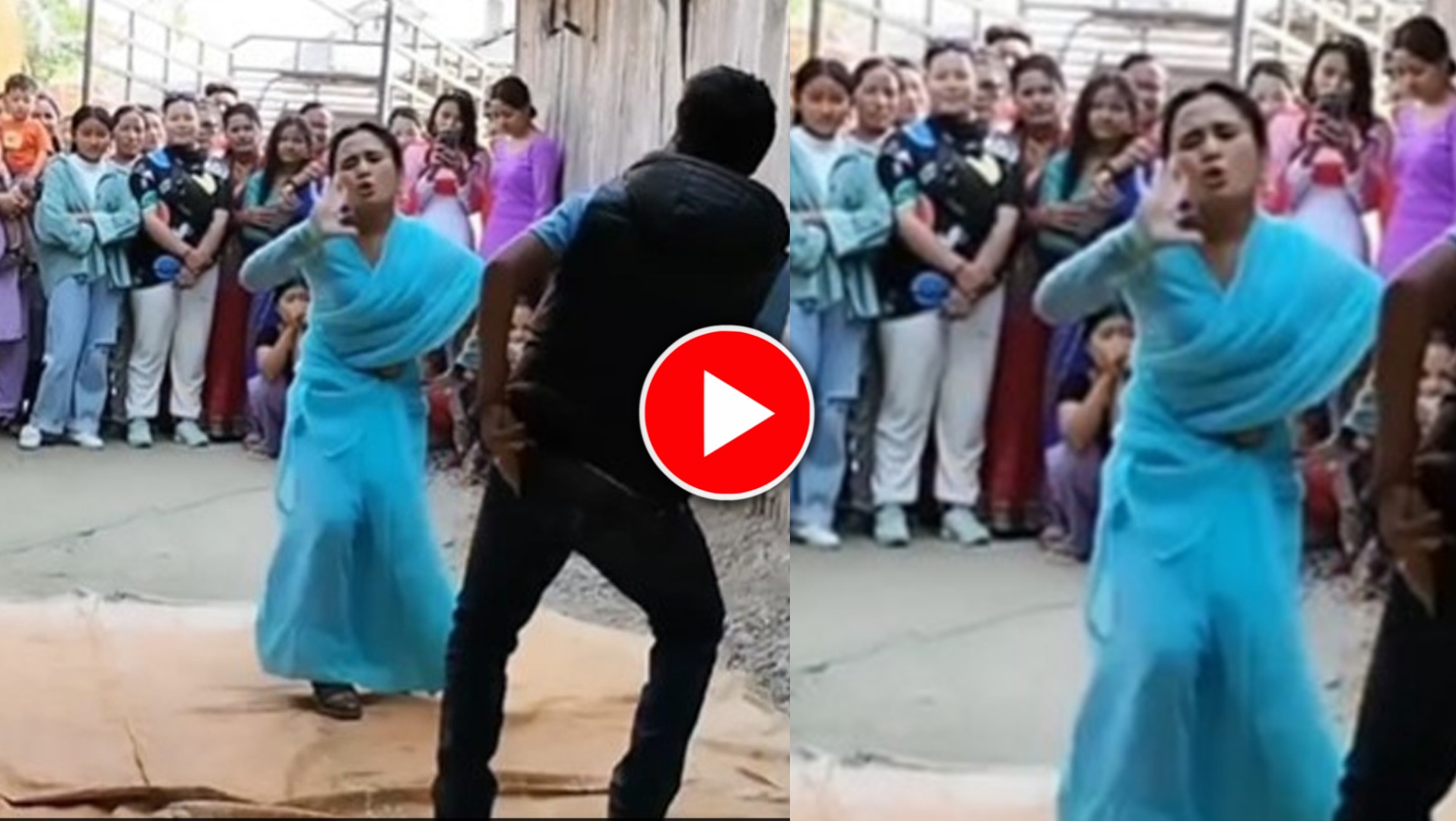 Viral: 'কাভি খুশি কাভি গাম' গানের তালে সুন্দর নাচ এই নেপালি জুটির, টেক্কা দিলেন শাহরুখ-কাজলকেও Viral: 'কাভি খুশি কাভি গাম' গানের তালে সুন্দর নাচ এই নেপালি জুটির, টেক্কা দিলেন শাহরুখ-কাজলকেও