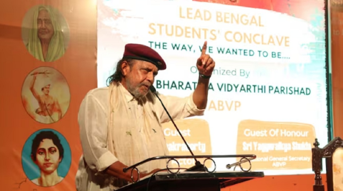 '৬ মাসের জন্য মুখ্যমন্ত্রী হলেই বাংলা বদলে দেব' : মিঠুন চক্রবর্তীর