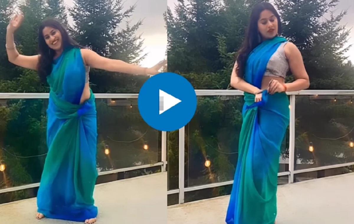 Viral Video: 'সামি সামি', পুস্পার গানে বাইরের মাটিতে দুর্দান্ত নাচ এই সুন্দরীর, দেখুন ভিডিও