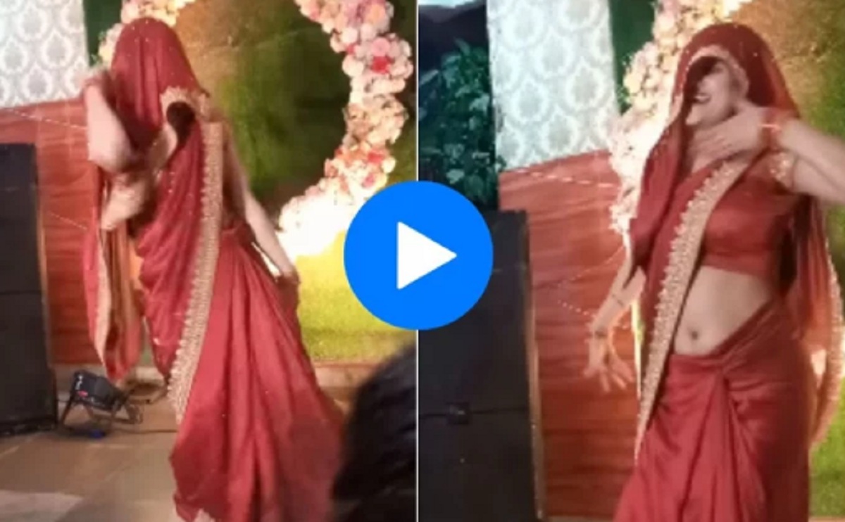 Bhabhi Ka Dance: 'বন্ধুক চলেগি', গানে ভাবীর ধামাকাদার নাচ, কিলার এক্সপ্রেশনে ঘায়েল পুরুষ ভক্তরা