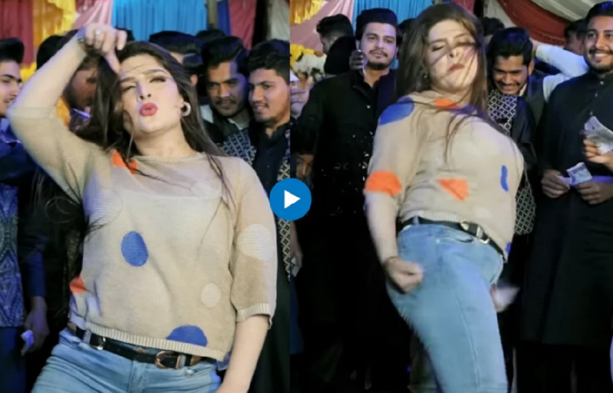 VIDEO: নোরা ফাতেহির 'গার্মি'-গানে কামুক ড্যান্স স্টেপ এই পাকিস্তানি মেয়ের, ভিডিও দেখলে রাতের ঘুম উড়বে VIDEO: নোরা ফাতেহির 'গার্মি'-গানে কামুক ড্যান্স স্টেপ এই পাকিস্তানি মেয়ের, ভিডিও দেখলে রাতের ঘুম উড়বে