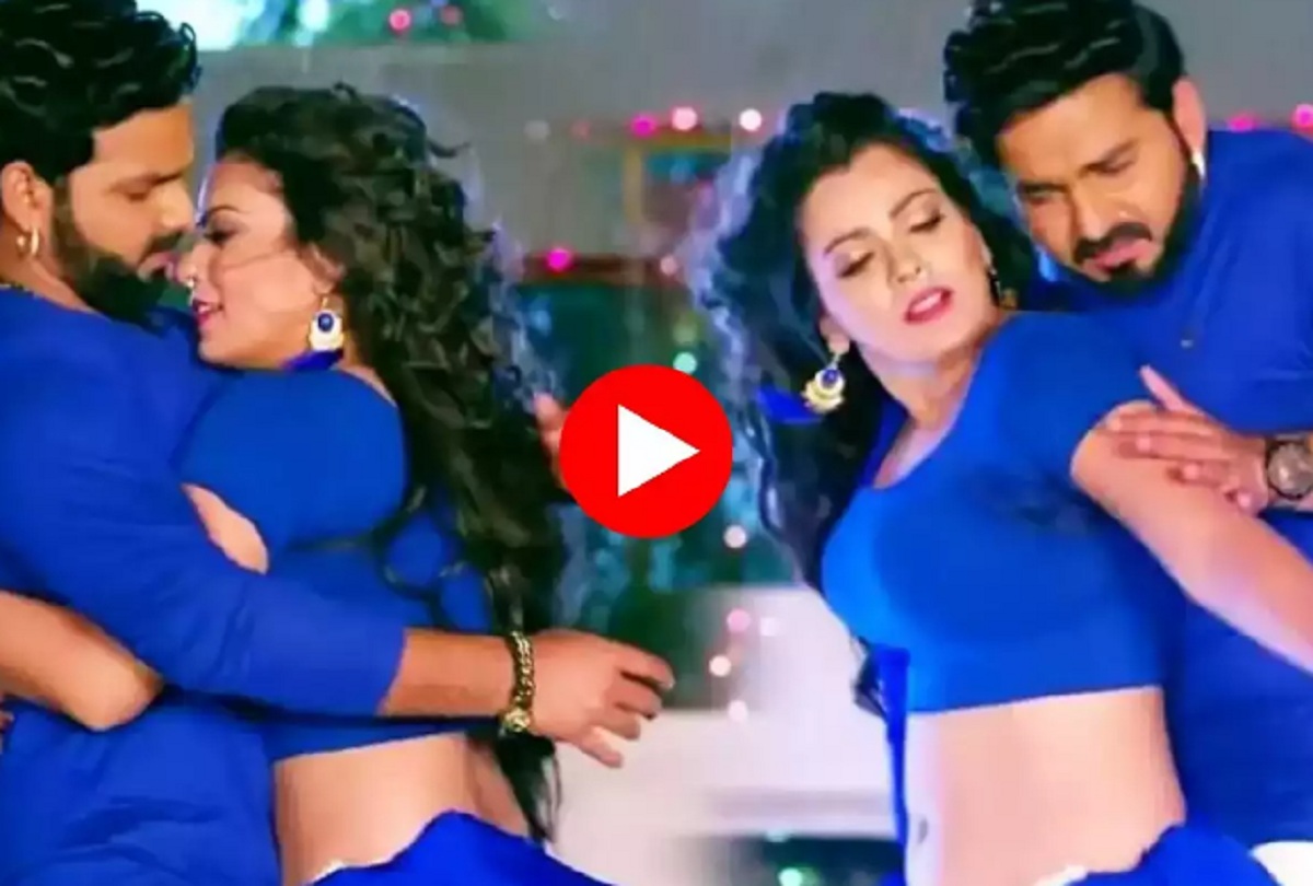Bhojpuri Song: পবন সিংয়ের সাথে রোমান্স করতে গিয়ে হার্টবিট বেড়ে গেল নিধির, লক্ষ লক্ষ মানুষের মন কেড়েছে এই ভিডিও