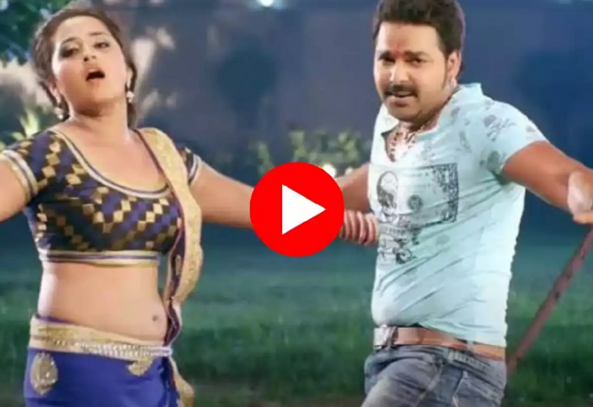 Bhojpuri Video: কাজলকে একা পেয়ে বেসামাল পবন, নাচের মধ্যেই তুললেন ঝড়, দেখুন হট ভিডিও
