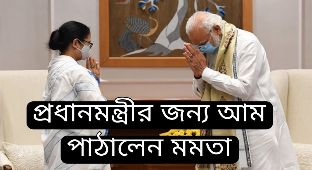 বজায় রাখলেন ১২ বছরের ঐতিহ্য, বাংলা থেকে প্রধানমন্ত্রী মোদীর জন্য বিশেষ আম পাঠালেন মুখ্যমন্ত্রী মমতা বন্দ্যোপাধ্যায়