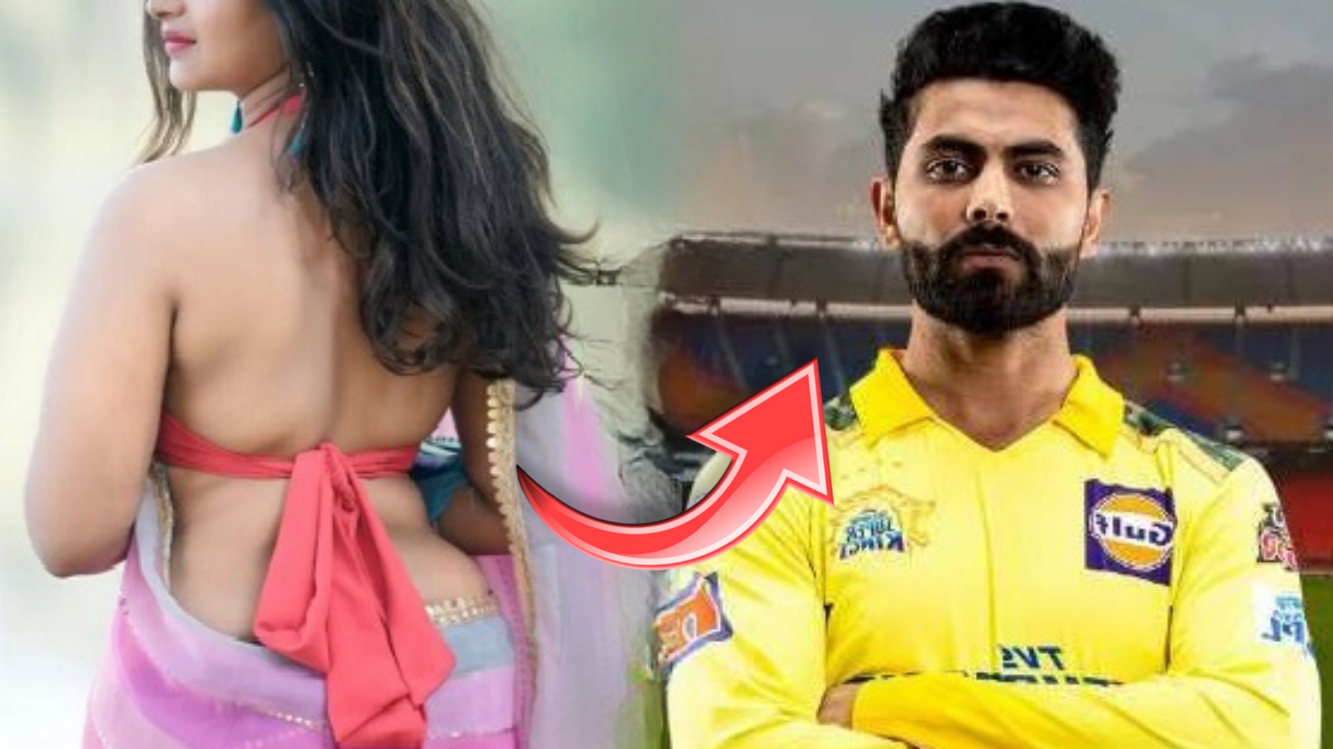 সৌন্দর্যে মালাইকে আরোরাকে টেক্কা দেবে রবীন্দ্র জাদেজার স্ত্রী, দেখুন তার সুন্দর ছবির