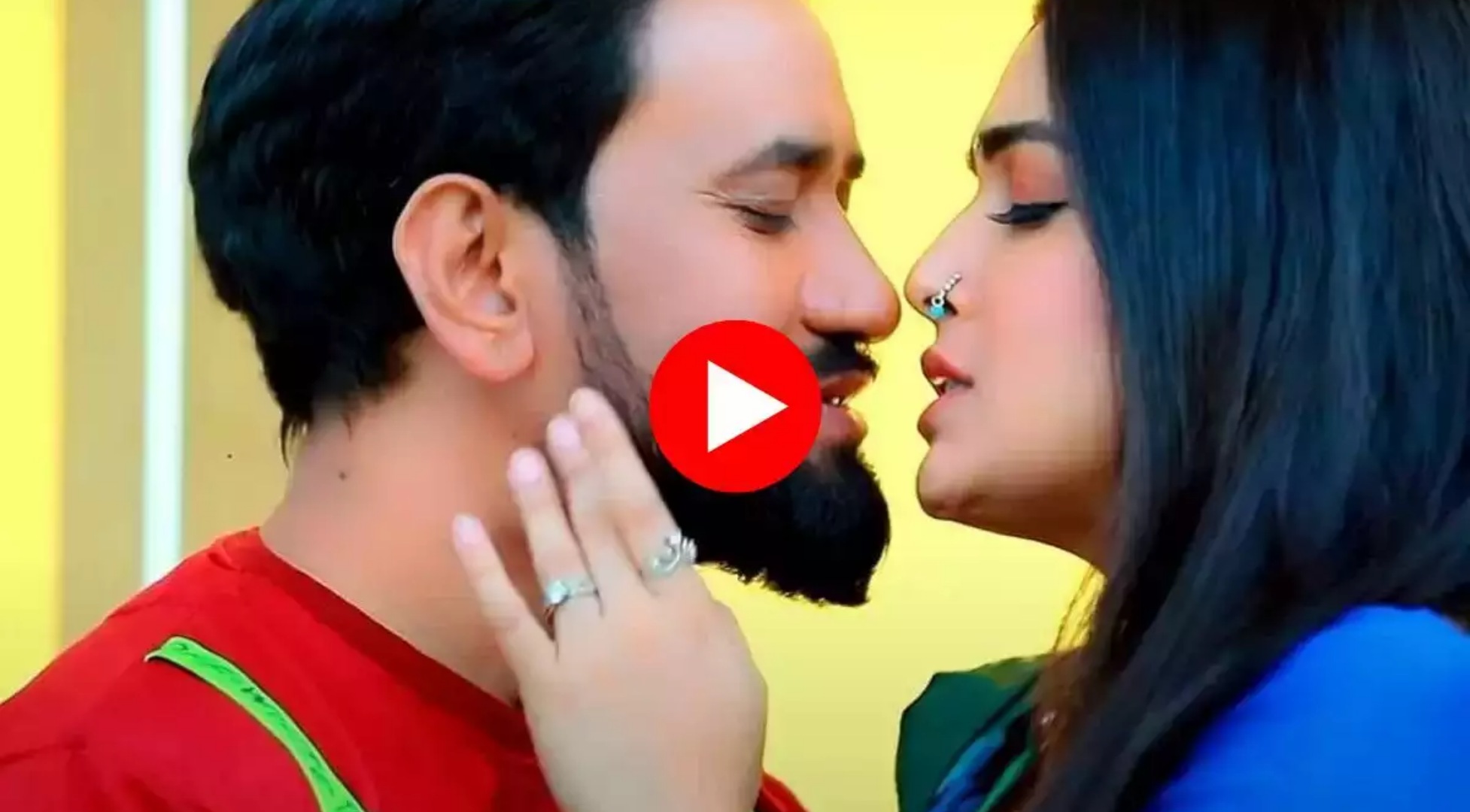 Bhojpuri Video: প্রেমে মশগুল আম্রপালি ও নিরহুয়া, মাতাল অবস্থায় রোমান্স করতে দেখা গেছে