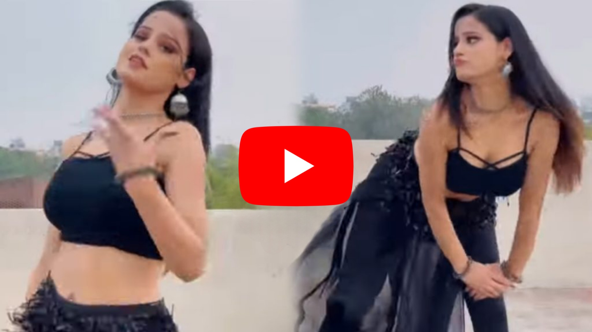 VIDEO: 'নাদিও পাড়', কালো পোশাকে নজরকাড়া নাচ সুন্দরী যুবতীর, ভাইরাল ভিডিও
