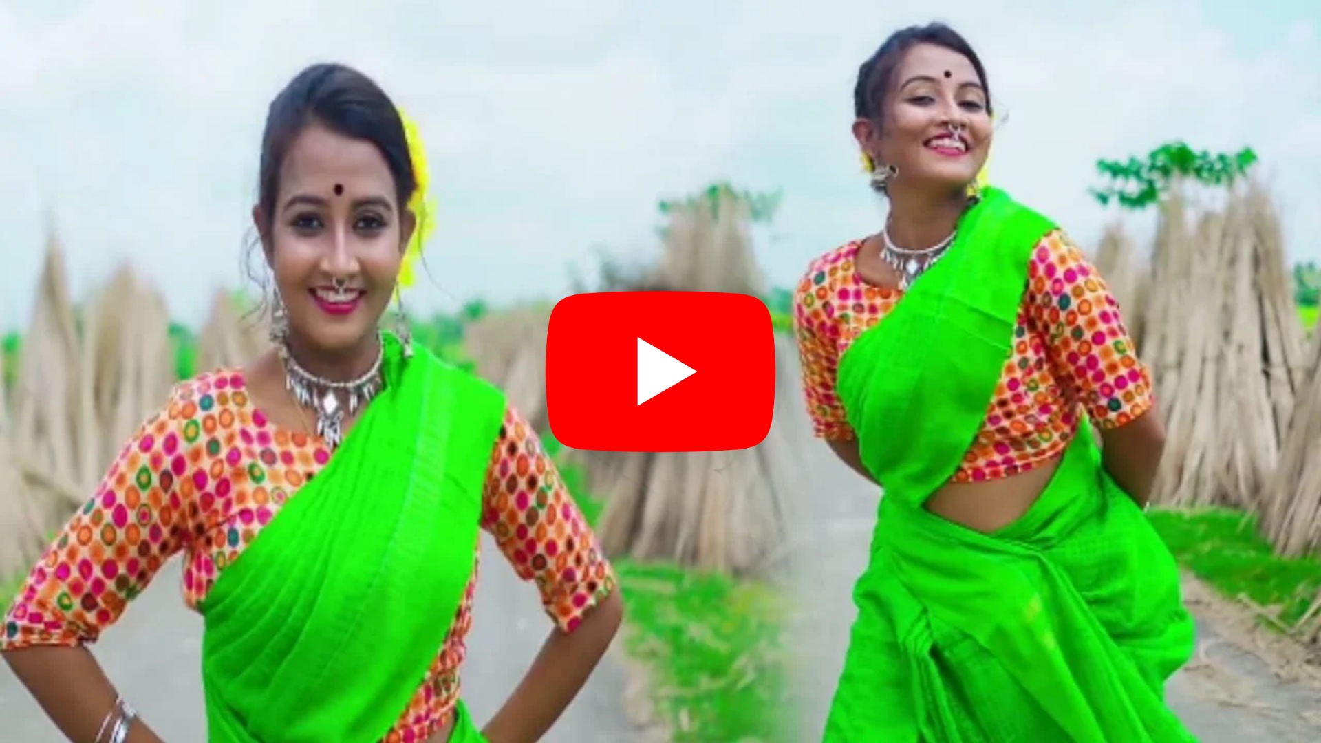 VIDEO: 'আমার গোরুর গাড়িতে', গ্রাম্য পরিবেশে দুর্দান্ত নাচ সুন্দরী যুবতীর, দেখে মন ভরল সকলের