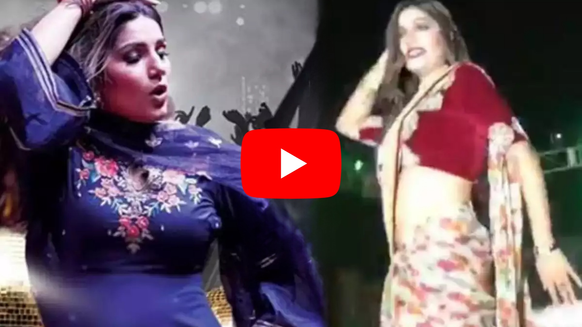 Sapna Choudhary : সালোয়ার স্যুট খুলে শাড়ি পরে নাচলেন স্বপ্না চৌধুরী, ভক্তরা দেখে পাগল