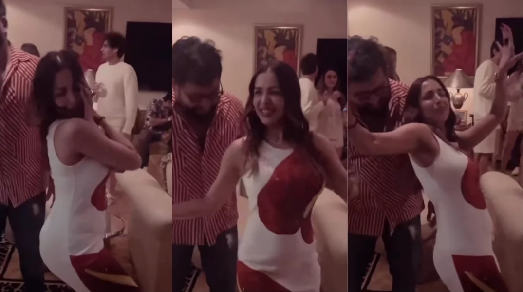 অর্জুনের জন্মদিনে 'ছাঁইয়া ছাঁইয়া' গানে কামুক নাচ মালাইকার, ইন্টারনেট তোলপাড় অর্জুনের জন্মদিনে 'ছাঁইয়া ছাঁইয়া' গানে কামুক নাচ মালাইকার, ইন্টারনেট তোলপাড়