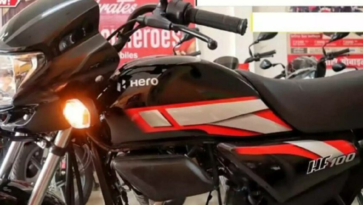 মাত্র ৫,০০০ টাকায় বাড়িতে নিয়ে আসুন নতুন Hero HF 100, বাইক কিনতে ভিড় জমেছে মাত্র ৫,০০০ টাকায় বাড়িতে নিয়ে আসুন নতুন Hero HF 100, বাইক কিনতে ভিড় জমেছে