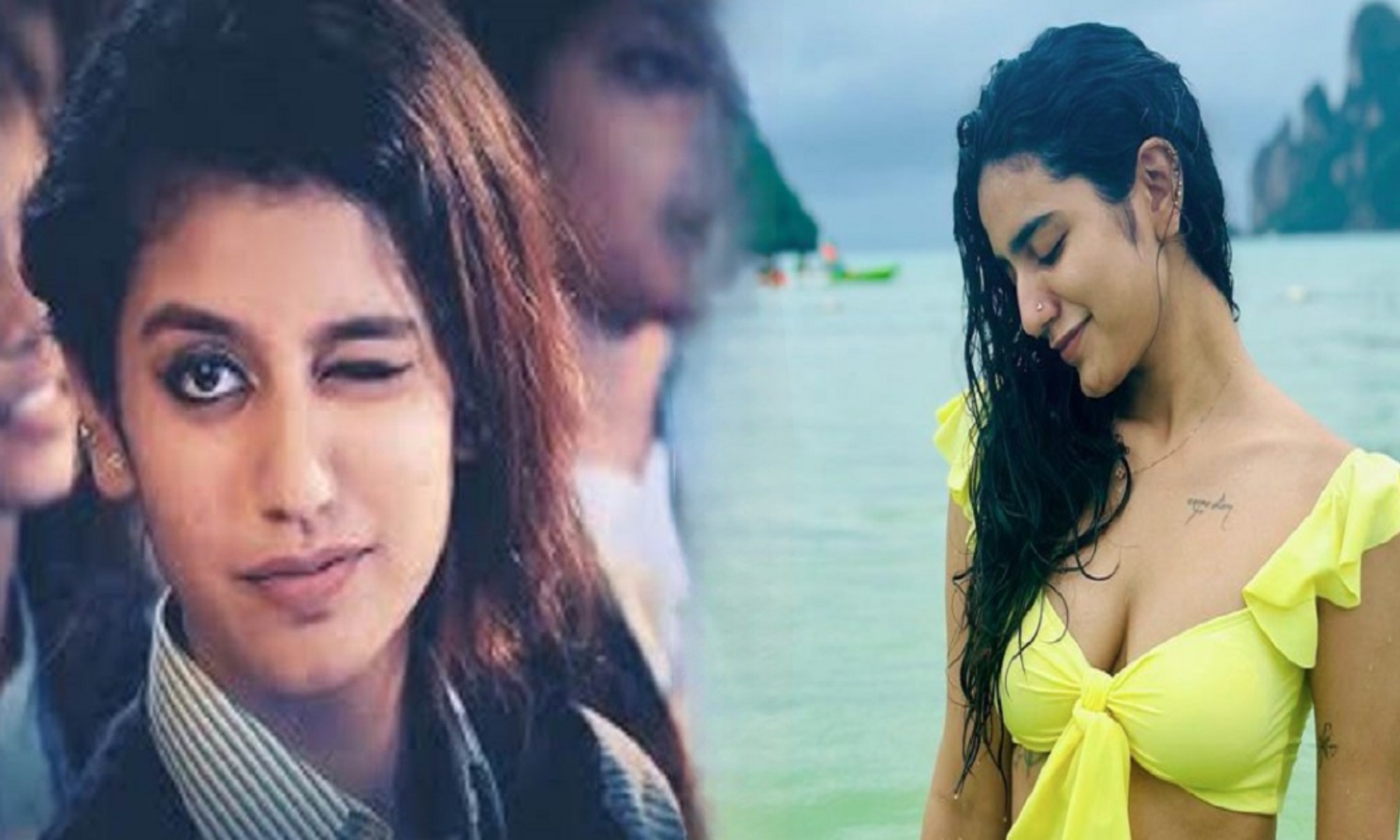Priya Prakash Varrier: সাঁতার না জেনেই বন্ধুদের সাথে সমুদ্রে নামলেন প্রিয়া প্রকাশ, শেয়ার হতেই ভাইরাল ঝলক Priya Prakash Varrier: সাঁতার না জেনেই বন্ধুদের সাথে সমুদ্রে নামলেন প্রিয়া প্রকাশ, শেয়ার হতেই ভাইরাল ঝলক