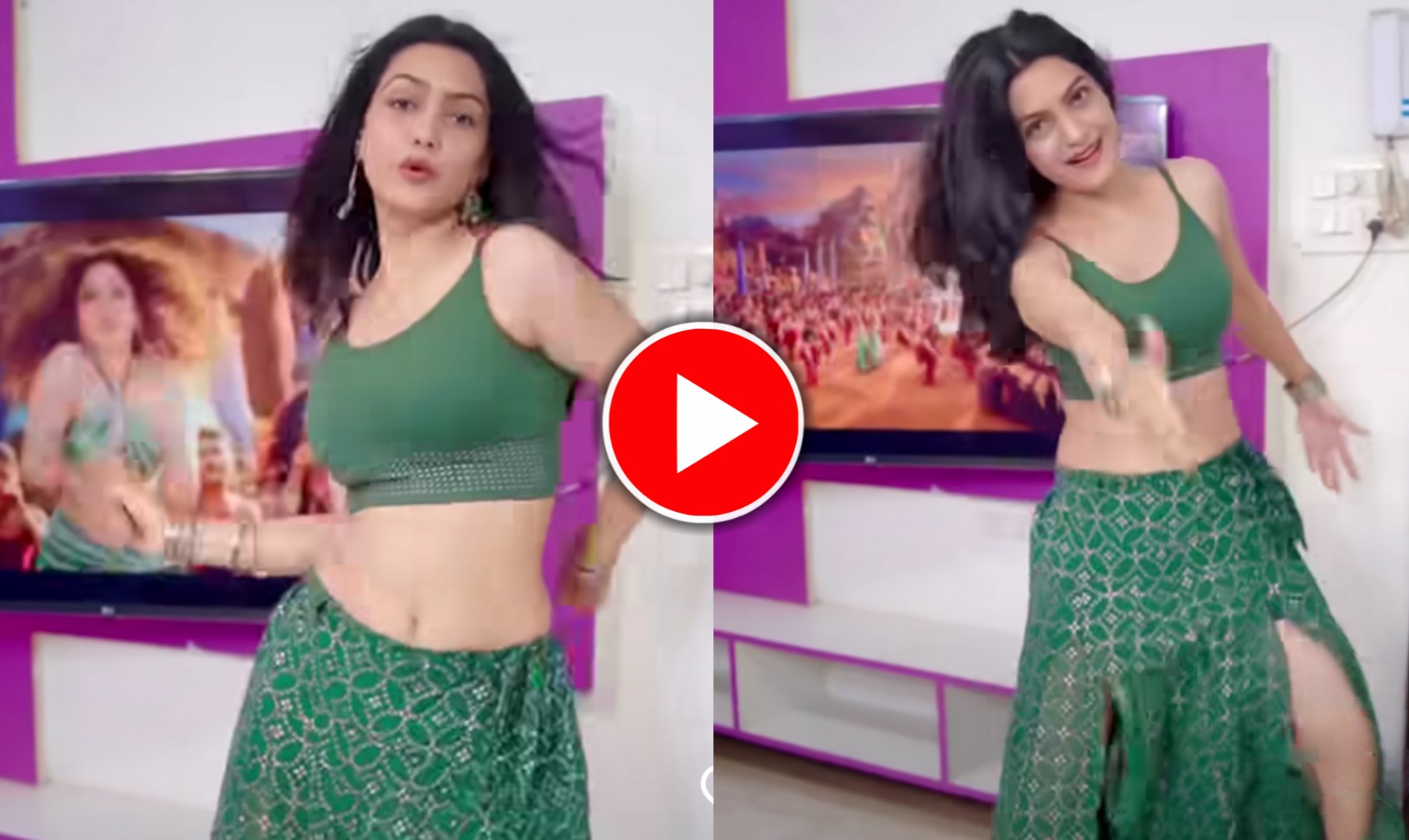 Video: 'কাভালা' গানে তামান্না ভাটিয়াকেও টেক্কা দিলেন এই সুন্দরী যুবতী, ভাইরাল ভিডিও Video: 'কাভালা' গানে তামান্না ভাটিয়াকেও টেক্কা দিলেন এই সুন্দরী যুবতী, ভাইরাল ভিডিও