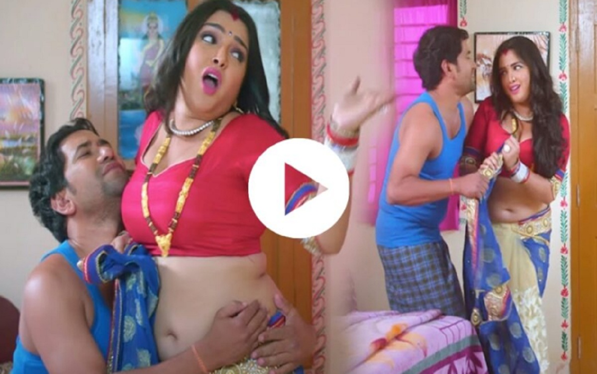 বেডরুমে এভাবে রোমান্স করছেন নিরহুয়া-আম্রপালি, ভিডিও ব্যাপক সাড়া দিয়েছে (VIDEO)