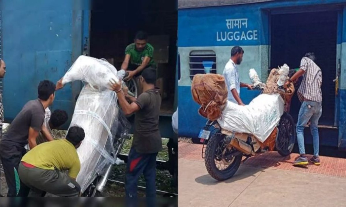 ট্রেনে করে বাইক অন্য শহরে নিয়ে যাবেন? জানুন রেলের পণ্য পরিবহনের সমস্ত চার্জ