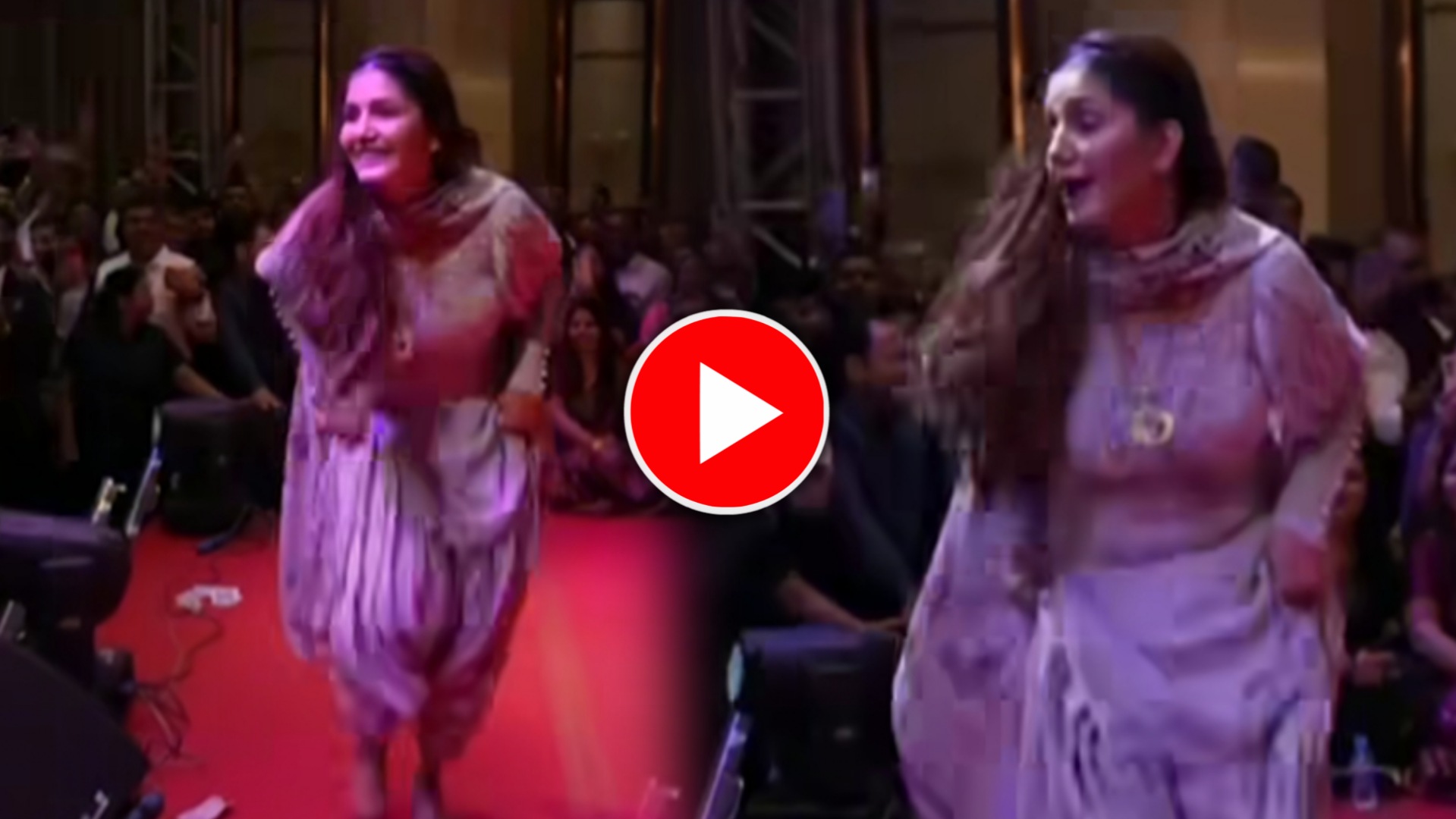 'তেরি আঁখাকাইয়ো কাজাল' গানে জোরালো নাচ স্বপ্না চৌধুরীর, এভাবেই বাজতে লাগল করতালি