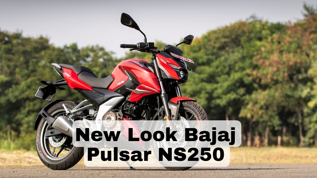 নতুন লুক নিয়ে হাজির হচ্ছে Bajaj Pulsar NS250, টেক্কা দেবে KTM কেও