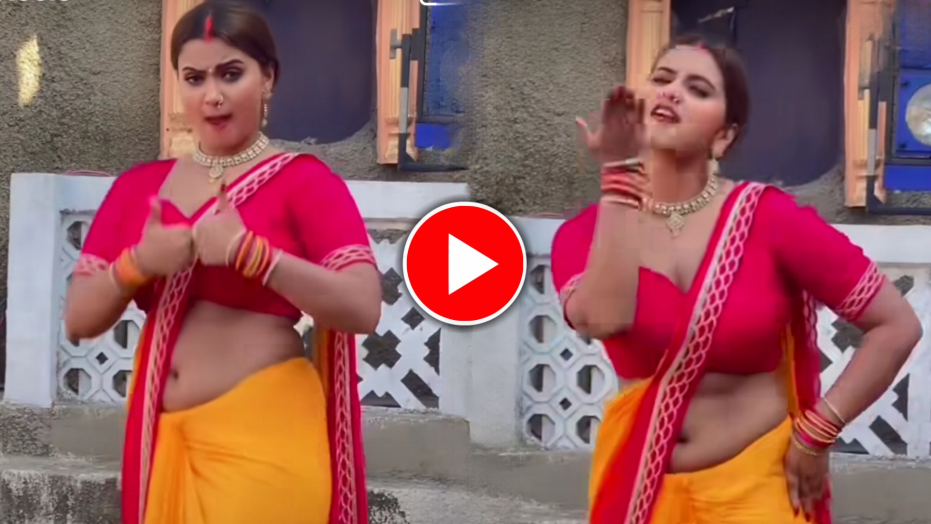 লাল হলুদ শাড়ি পরে সাহসী নেচে হৃদয় উড়িয়ে দিলেন নীলাম গিরি, ভিডিও দেখে ছেলেরা পাগল (VIDEO) লাল হলুদ শাড়ি পরে সাহসী নেচে হৃদয় উড়িয়ে দিলেন নীলাম গিরি, ভিডিও দেখে ছেলেরা পাগল (VIDEO)