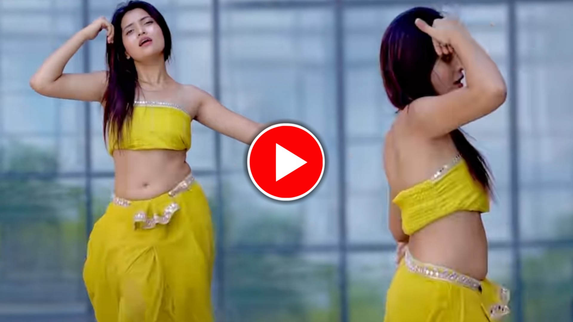(VIDEO) হলুদ অফশোল্ডার পোশাকে উষ্ণতা ছড়ালেন এই যুবতী, পাতলা কোমর থেকে চোখ সরাতে পারবেন না (VIDEO) হলুদ অফশোল্ডার পোশাকে উষ্ণতা ছড়ালেন এই যুবতী, পাতলা কোমর থেকে চোখ সরাতে পারবেন না