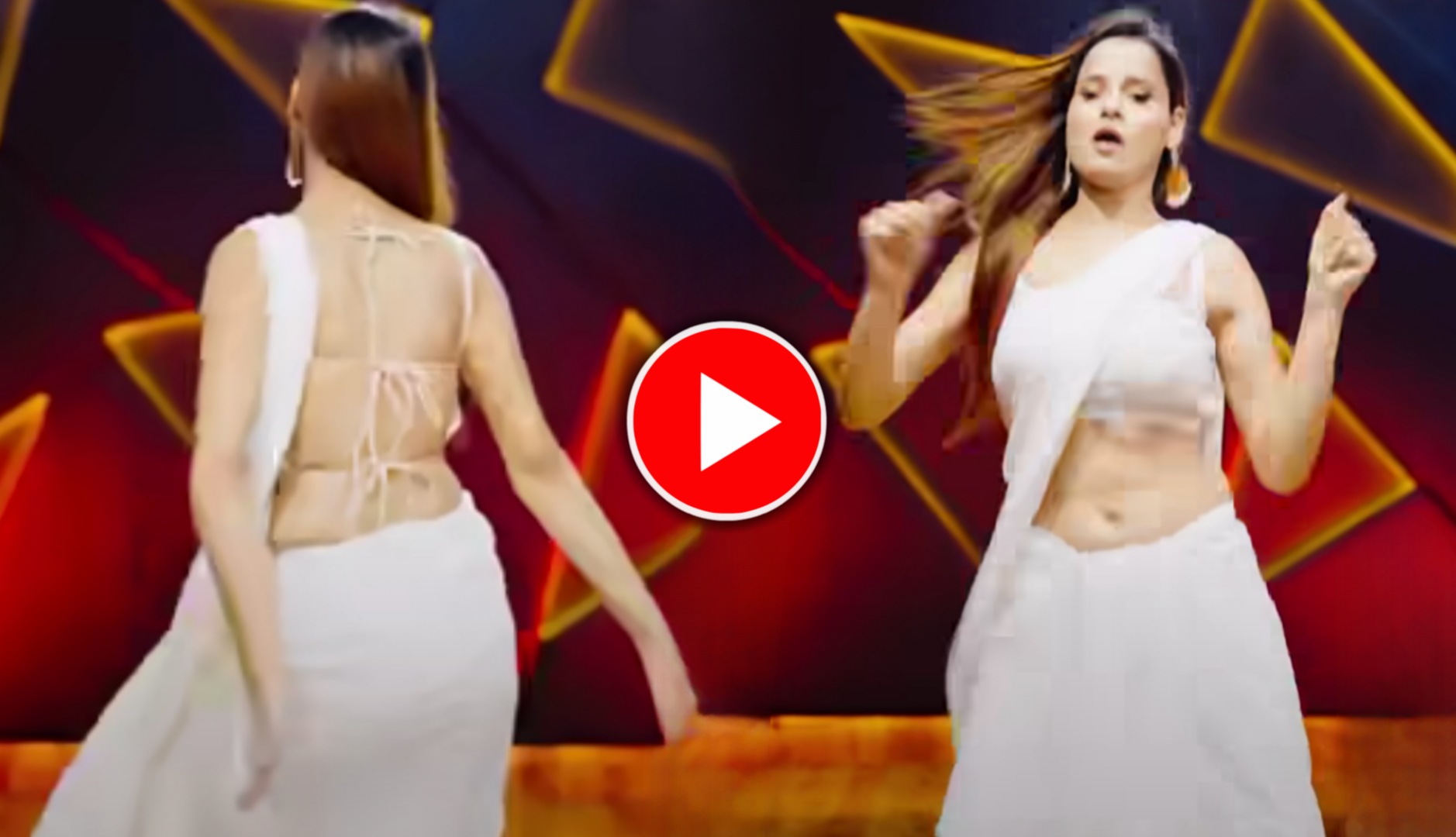 (Dance Video) দুধ সাদা শাড়ি আর ব্যাকলেস ব্লাউজে নিজের কার্ভি ফিগার ফ্লন্ট করলেন এই সুন্দরী, দেখেই ঘায়েল ভক্তরা (Dance Video) দুধ সাদা শাড়ি আর ব্যাকলেস ব্লাউজে নিজের কার্ভি ফিগার ফ্লন্ট করলেন এই সুন্দরী, দেখেই ঘায়েল ভক্তরা