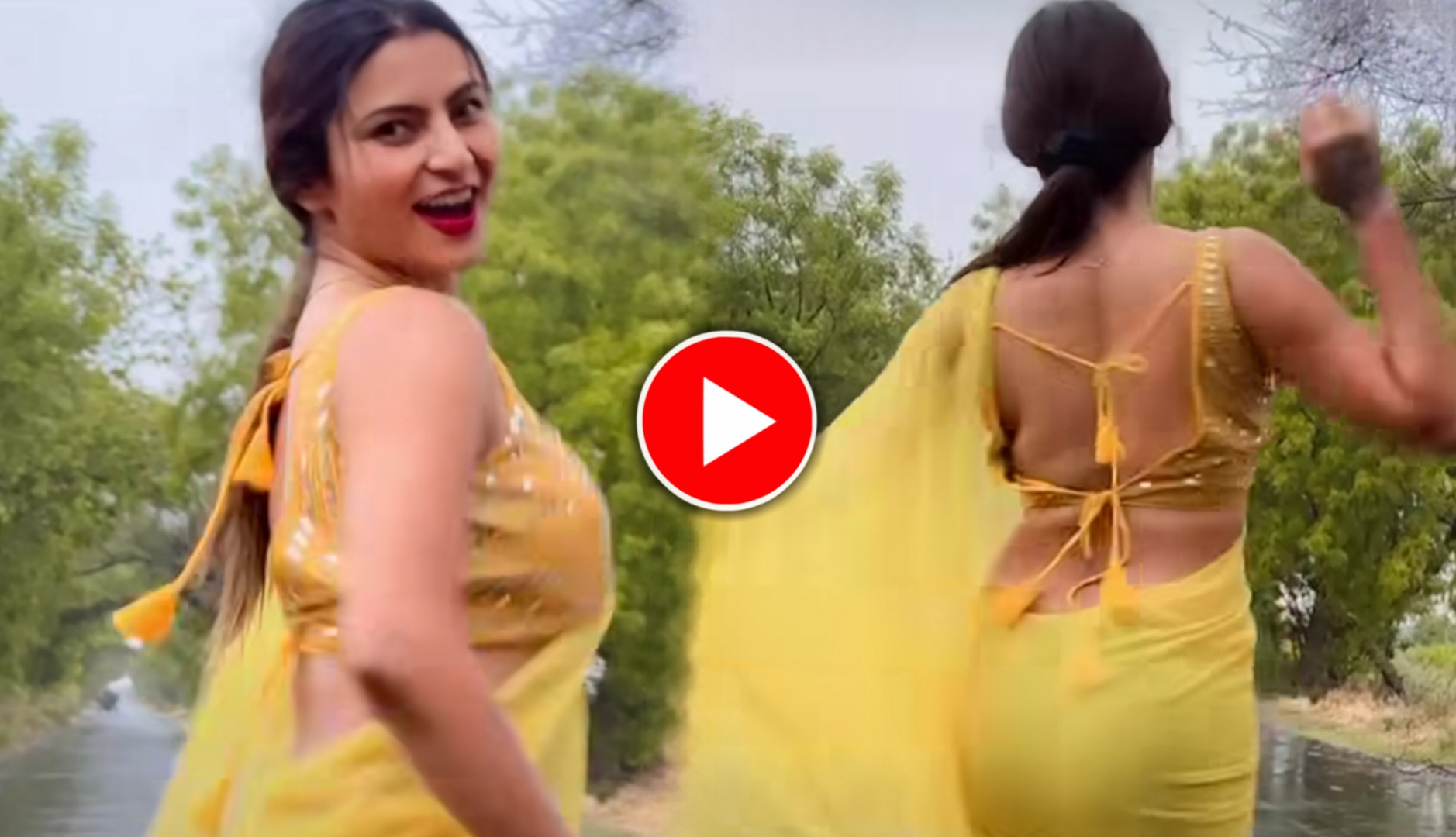 (Dance Video) 'ইয়ে কালি কালি আঁখে' গানে ব্যাকলেসে আঁচল ওড়ালেন এই যুবতী, দেখে কাজলকে ভুলে যাবেন (Dance Video) 'ইয়ে কালি কালি আঁখে' গানে ব্যাকলেসে আঁচল ওড়ালেন এই যুবতী, দেখে কাজলকে ভুলে যাবেন