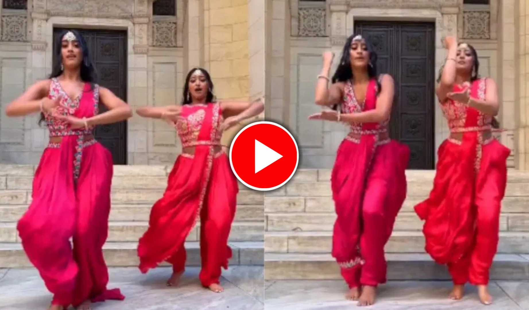 (Dance Video) দীপিকা-প্রিয়াঙ্কাকেও হার মানালো এই দুই ক্লাসিকাল নৃত্যশিল্পী, দেখে থমকে যাবেন (Dance Video) দীপিকা-প্রিয়াঙ্কাকেও হার মানালো এই দুই ক্লাসিকাল নৃত্যশিল্পী, দেখে থমকে যাবেন