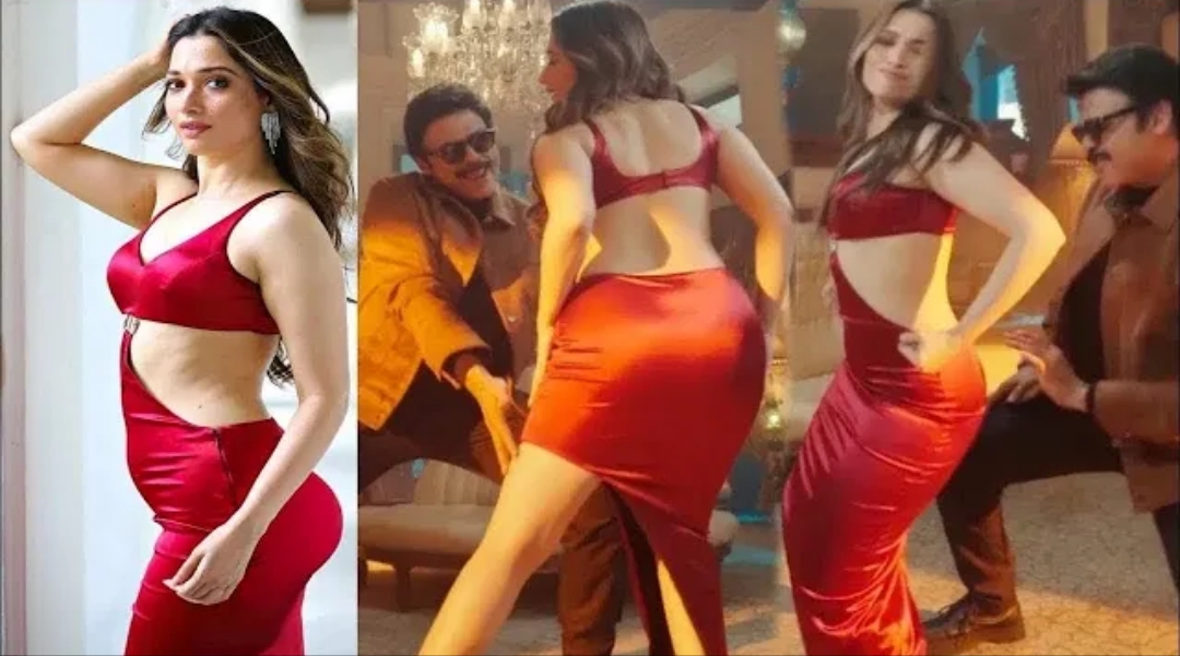নাচতে নাচতে তামান্না ভাটিয়াকে অনুপযুক্তভাবে স্পর্শ করেছিলেন এই দক্ষিনী অভিনেতা, লাল টাইট পোশাকে এমন ফিগার দেখালেন নাচতে নাচতে তামান্না ভাটিয়াকে অনুপযুক্তভাবে স্পর্শ করেছিলেন এই দক্ষিনী অভিনেতা, লাল টাইট পোশাকে এমন ফিগার দেখালেন