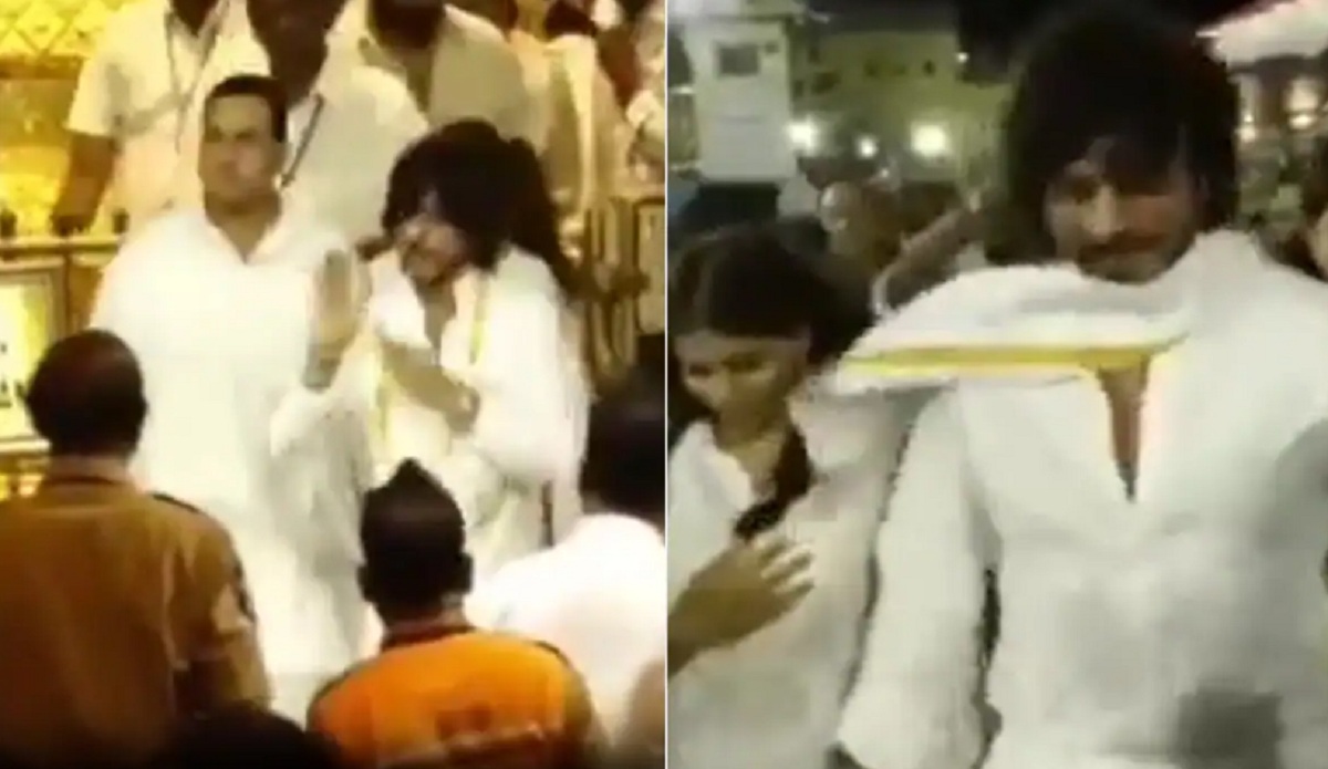 Viral: সুহানা এবং নয়ন তারাকে নিয়ে তিরুপতি দর্শনে শাহরুখ খান, জওয়ান ছবির আগে ব্যাপক হইচই Viral: সুহানা এবং নয়ন তারাকে নিয়ে তিরুপতি দর্শনে শাহরুখ খান, জওয়ান ছবির আগে ব্যাপক হইচই