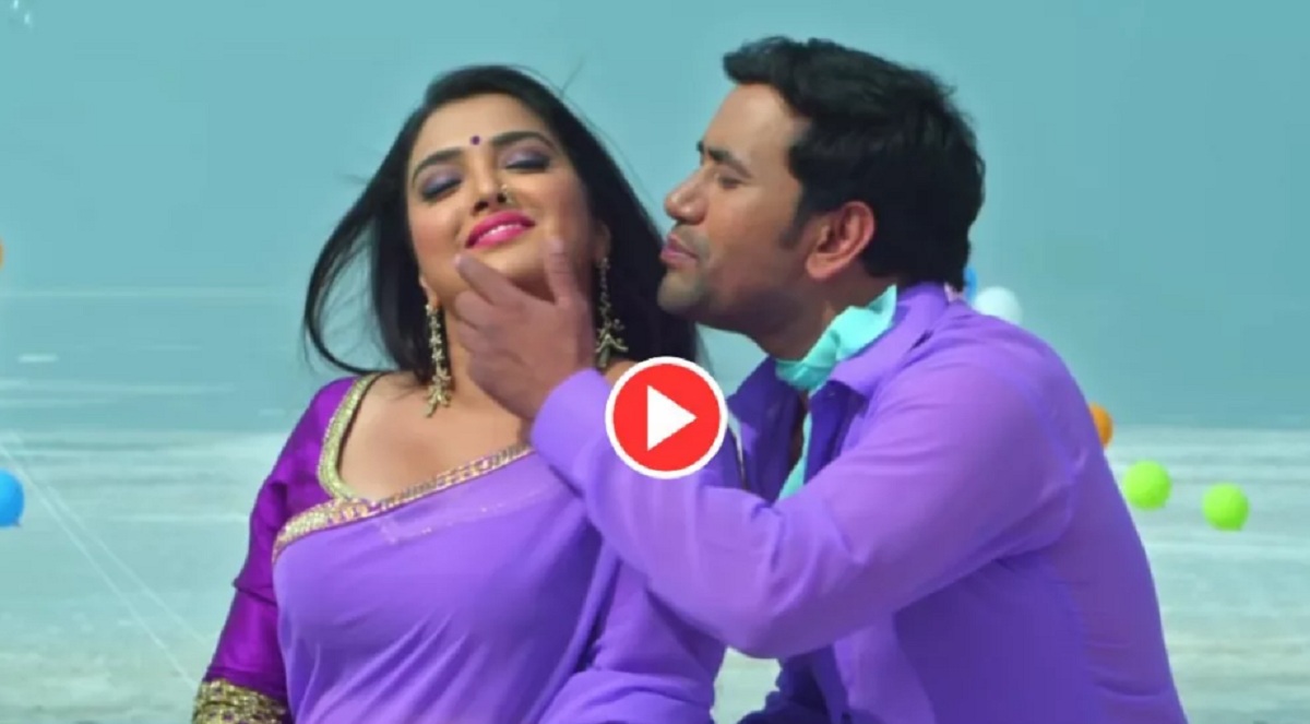 Bhojpuri: ঠাণ্ডায় বরফের মধ্যে দাড়িয়ে চরম রোম্যান্স আম্রপালি ও নিরাহুয়ার, ভাইরাল ভিডিও