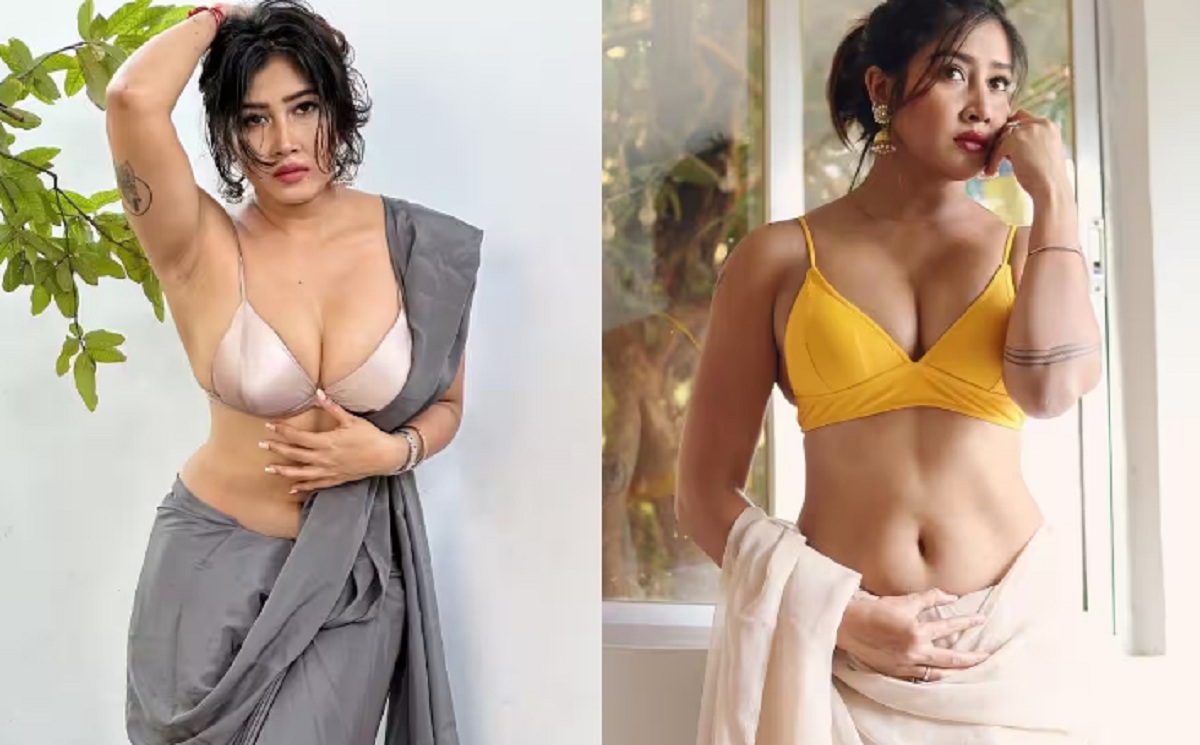 Sofia Ansari Photo: সোফিয়া আনসারি শাড়িতে 'সৌন্দর্য' উজাড় করেছে, ছবি দেখে ভক্তরা পাগল, দেখুন