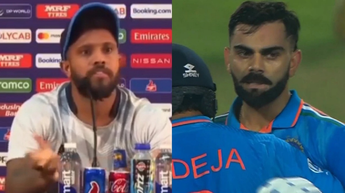 Virat Kohli's 49th ODI Century: 'আমি কেন অভিনন্দন জানাব', কোহলির বিশ্ব রেকর্ডে ক্ষিপ্ত এই অধিনায়ক Virat Kohli's 49th ODI Century: 'আমি কেন অভিনন্দন জানাব', কোহলির বিশ্ব রেকর্ডে ক্ষিপ্ত এই অধিনায়ক