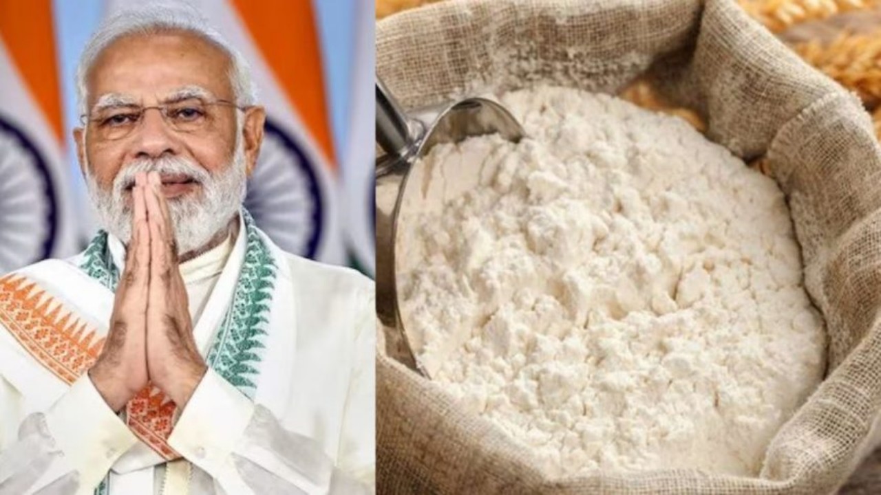 এই দোকানে গেলে পেয়ে যাবেন কেন্দ্রীয় সরকারের থেকে সস্তায় আটা, জানুন কিভাবে পাবেন এই আটা - Bharat Aata