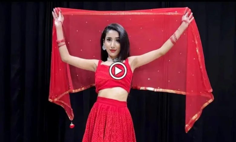 Lal Dupatta গানে অসাধারণ নাচলেন তরুণী, পোস্ট করতেই বাড়ছে ভিউ