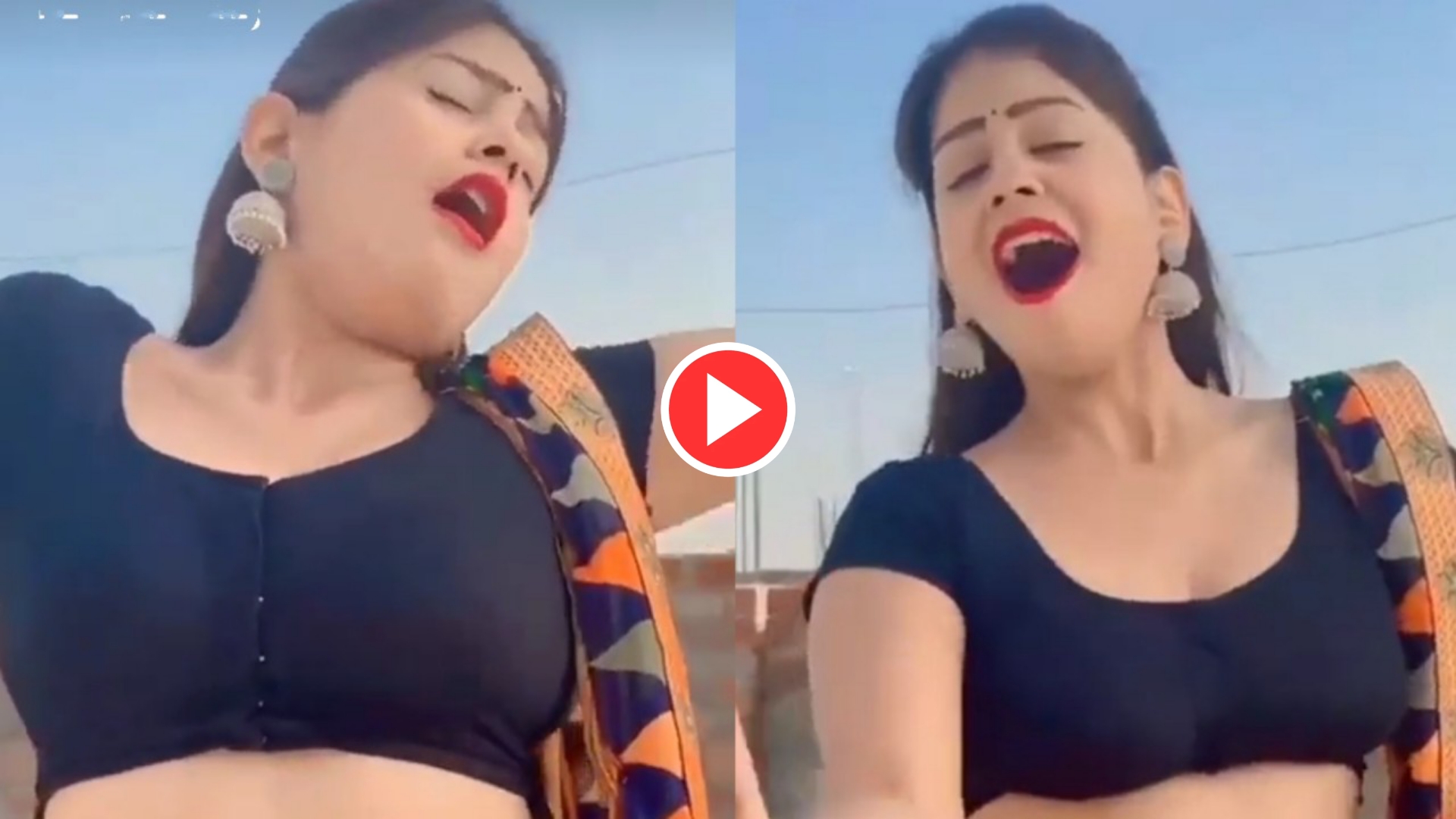 শাড়ির আঁচল সরিয়ে কোমর দোলালেন যুবতী, সাহসী নাচ দেখে নিয়ন্ত্রণের বাইরে চলে গেলেন মানুষ শাড়ির আঁচল সরিয়ে কোমর দোলালেন যুবতী, সাহসী নাচ দেখে নিয়ন্ত্রণের বাইরে চলে গেলেন মানুষ