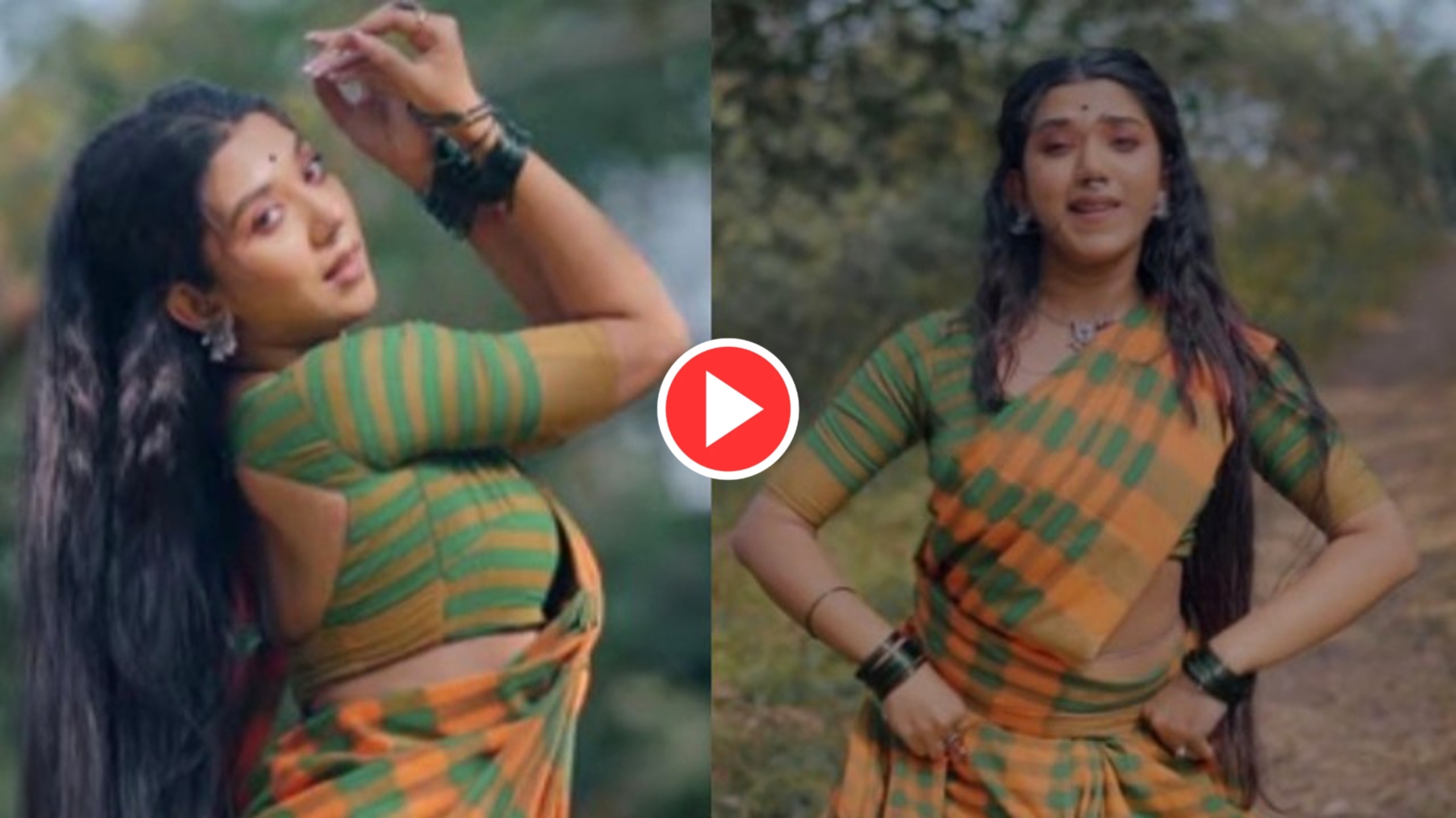 (Viral Dance) 'দুলহান বানামি' গানে গ্রাম্য পরিবেশে মুগ্ধকর নাচ এই মেয়ের, প্রশংসায় গোটা নেটপাড়া (Viral Dance) 'দুলহান বানামি' গানে গ্রাম্য পরিবেশে মুগ্ধকর নাচ এই মেয়ের, প্রশংসায় গোটা নেটপাড়া