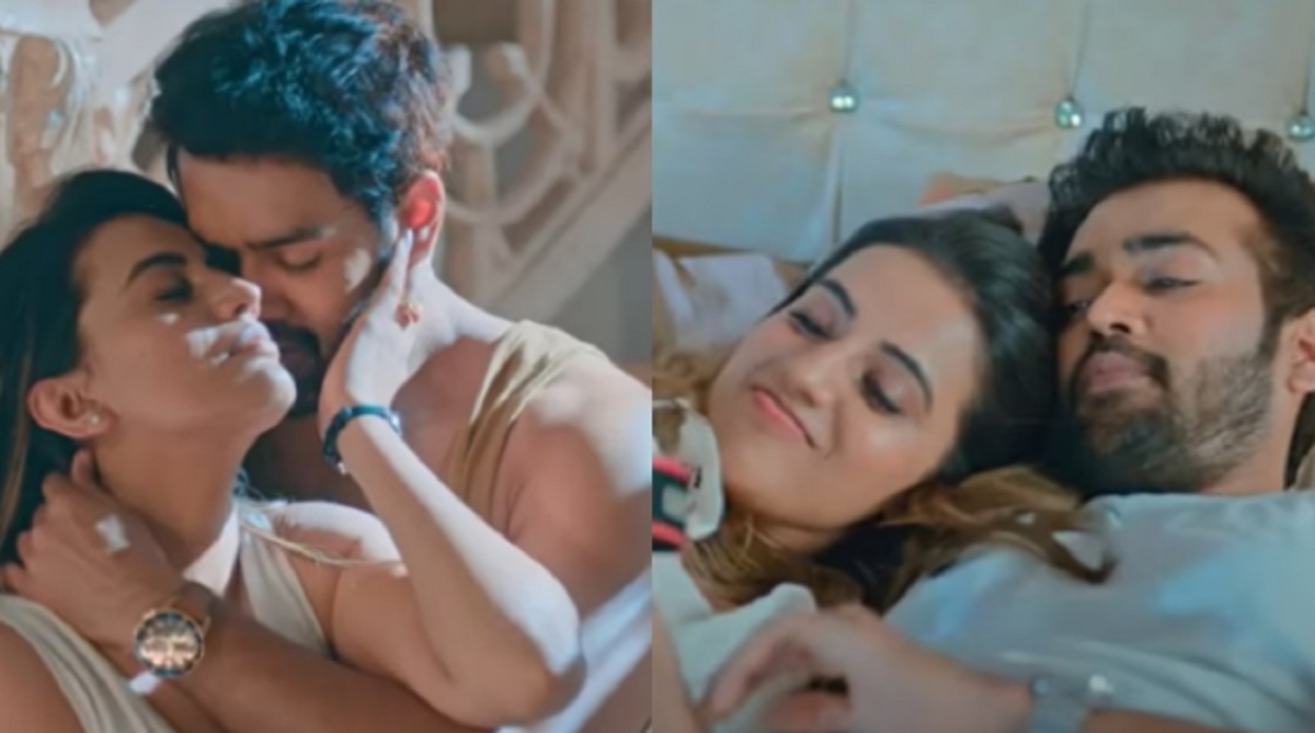 Video: অক্ষরা সিং এই প্রতিযোগীর সাথে সাহসী হয়েছিলেন, ক্যামেরার সামনে লিপ-লক করতে দেখা গেছে