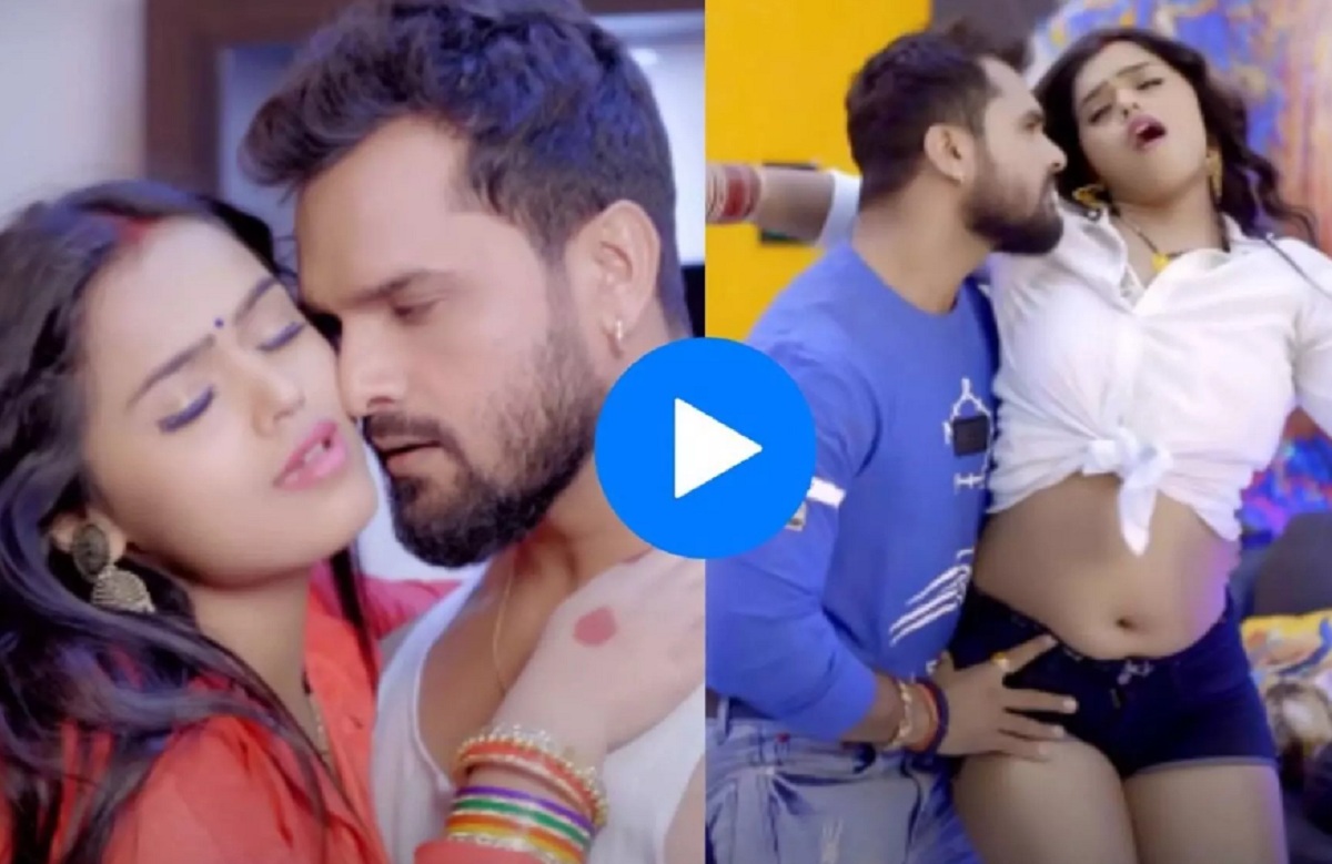 Bhojpuri: কখনও বেডরুমে আবার কখনও সুইমিং পুলে রোম্যান্স করলেন খেসারি লাল যাদব ও মহিমা সিং, একা ভিডিও দেখুন