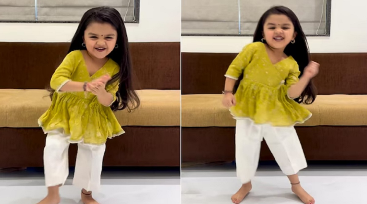 VIDEO: 'রুখি সুখি রোটি' গানে ছোট্ট মেয়ের কিউট নাচ, ইন্টারনেট মাতোয়ারা