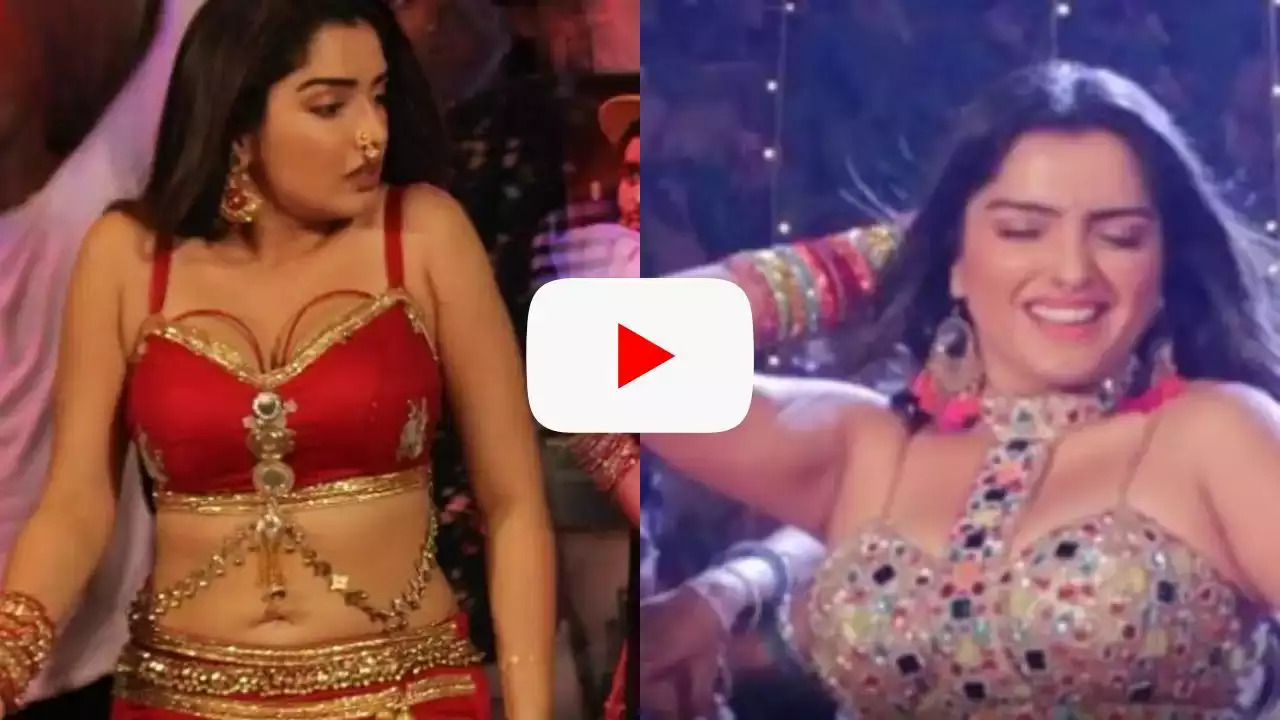 Bhojpuri Song: ইন্টারনেট কাঁপিয়ে দিল নিরহুয়া-আম্রপালির রোমান্স, ভিডিও দেখে পাগল ভক্তরা