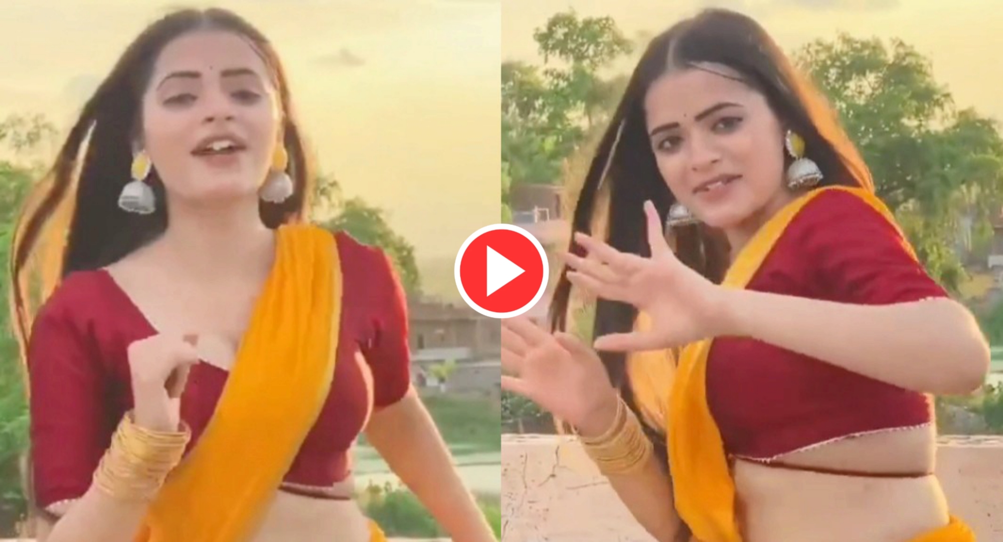 VIDEO: ভারতীয় যুবতীর সাহসী নাচ, শরীরের ঘাম ঝরাবে, ভুলেও কারোর সামনে দেখবেন না
