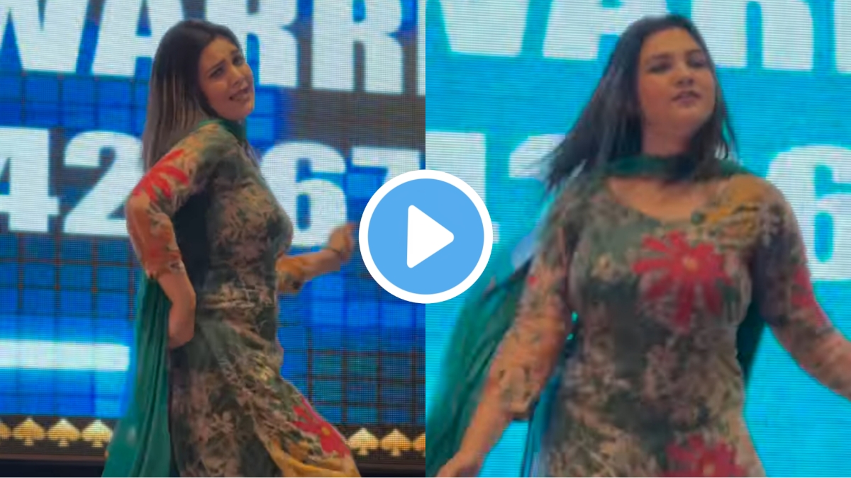 VIDEO: সালোয়ার কামিজে যুবতীর চমকপ্রদ নাচের স্টেজ শো, একা থাকলে উপভোগ করুন এই ভিডিওটি
