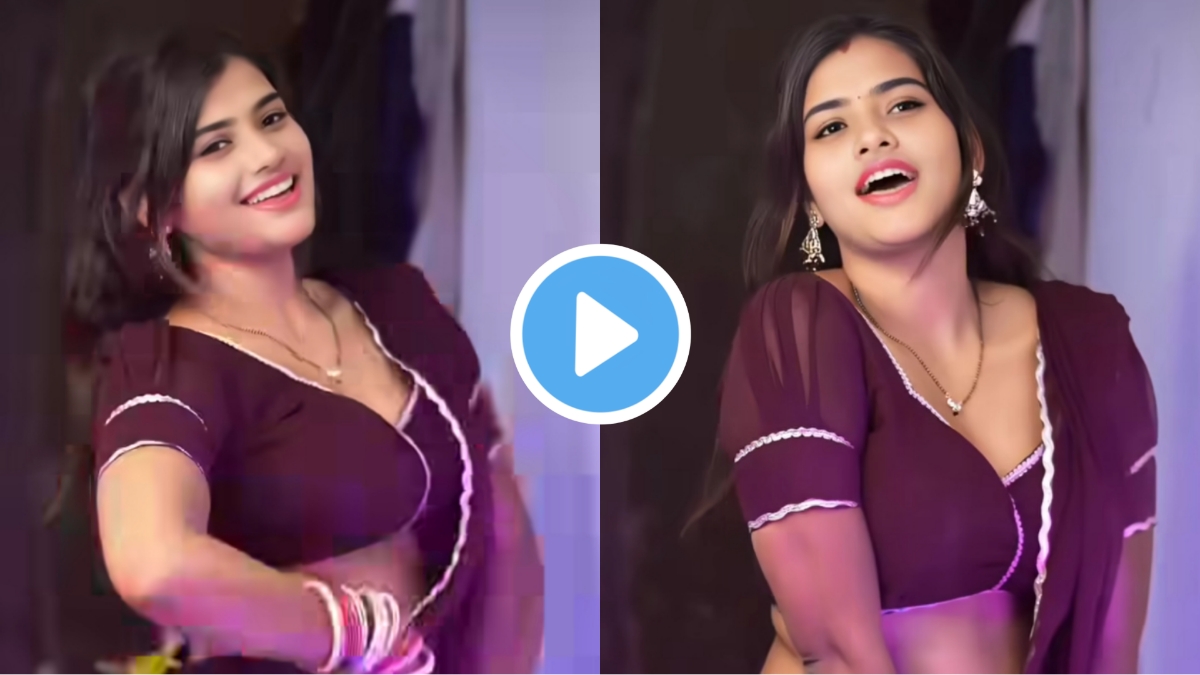 Dance Video: হিন্দি গানের তালে দারুন ঠুমকা যুবতীর, বলিউডি স্টাইলে ভাইরাল ভিডিও