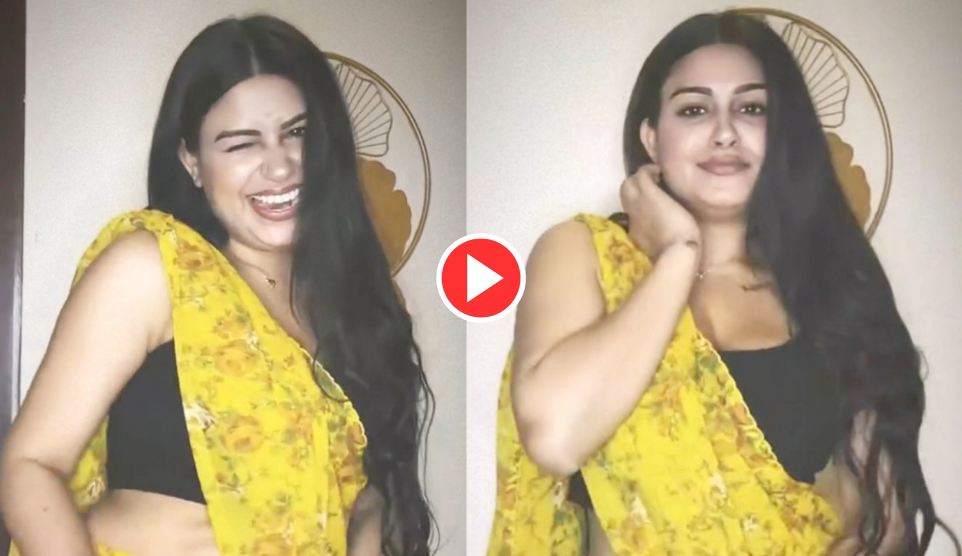 Hot Dance Video: ব্লাউজের ফাঁক দিয়ে উঁকি দেয়া যুবতীর যৌবন, সাহসী ভিডিওটি দেখুন