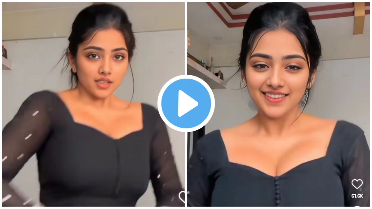 'দিলবর দিলবর', গানে কালো টাইট পোশাকে যুবতীর উত্তেজনাময় নাচ, সবার সামনে না দেখবেন না