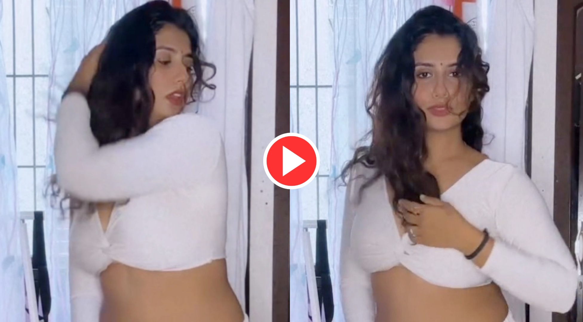 Hot Dance Video: সাদা পোশাকে উত্তপ্ত ডান্স করলেন এই যুবতী, গোপনে দেখে ফেলুন ভাইরাল ভিডিও