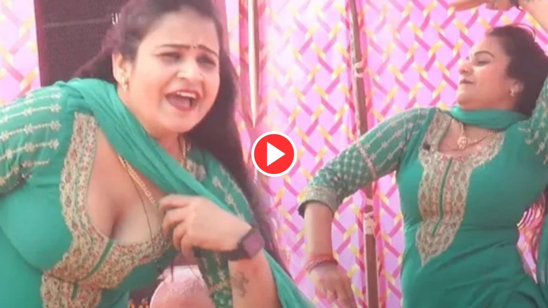 Hariyanavi Dance: নেহা চৌধুরীর উগ্র নাচের ভিডিও খোলা স্টেজে তুমুল ভাইরাল, দেখুন ভিডিও