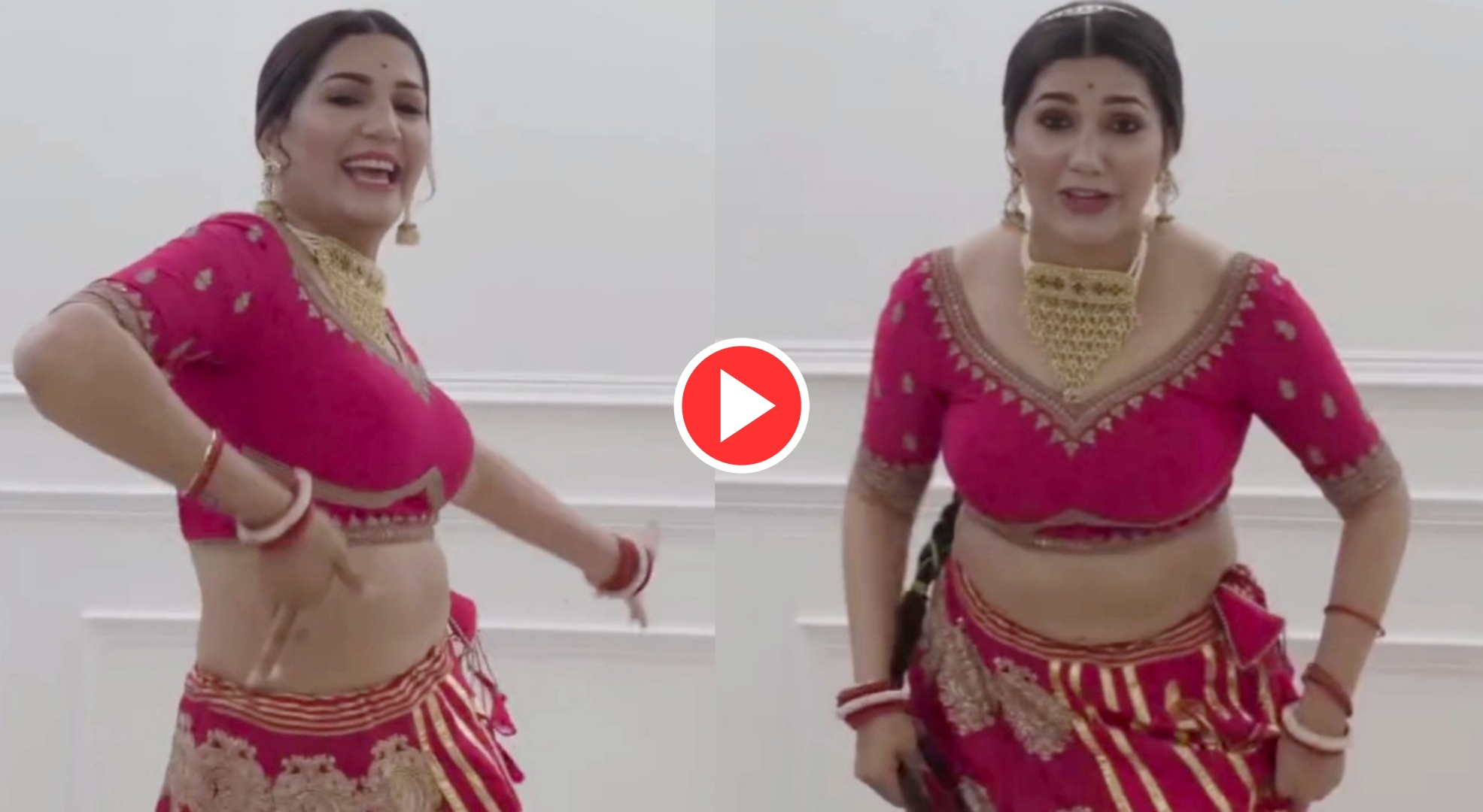 Sapna Choudhary: ট্রেডিশনাল পোশাকে "পাতলি কোমর" গানে নাচলেন স্বপ্না চৌধুরী, দেখুন এই ভাইরাল ভিডিও