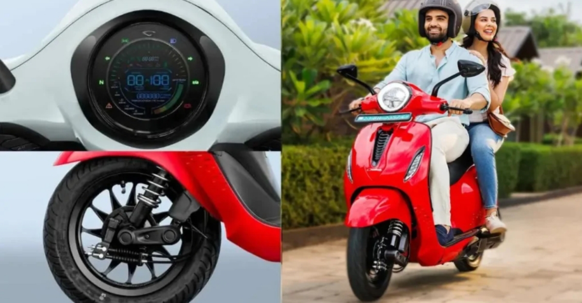 মাত্র ১ টাকায় ১০ কিমি ভ্রমণ, সহজ EMI-তে ৩,০০০ টাকায় কিনুন Bajaj Chetak Electric