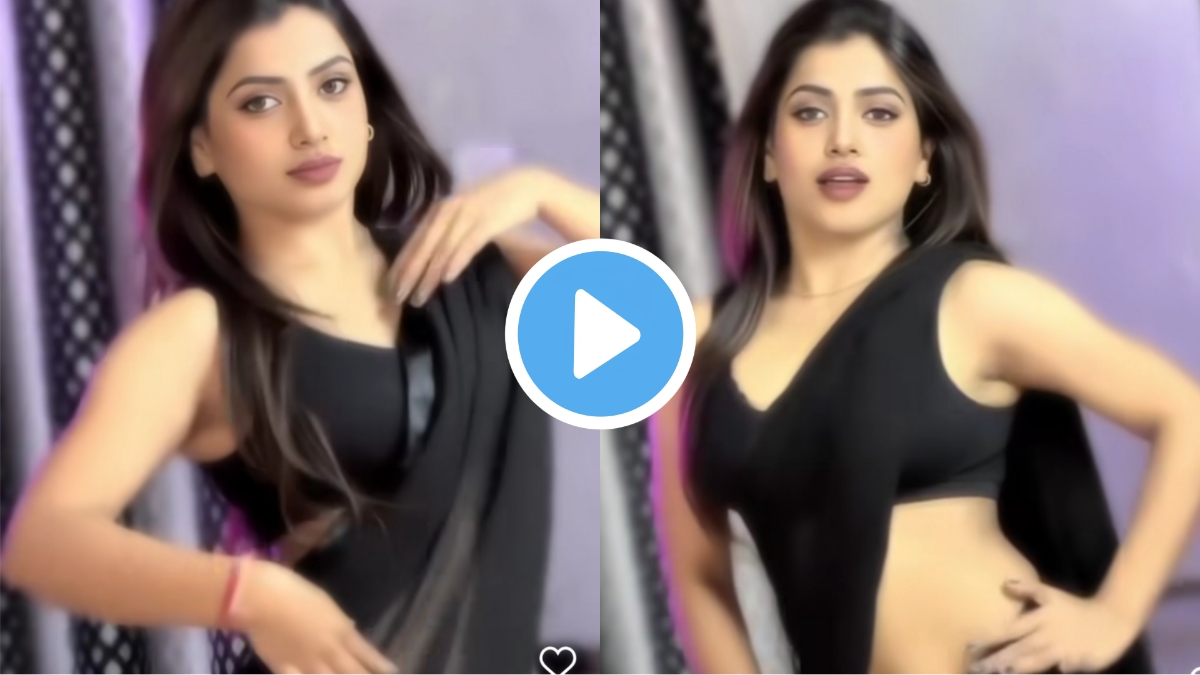 Viral Video: সুন্দরী যুবতীর ভোজপুরি গানে দুর্দান্ত নাচ, লাস্যময়ী এক্সপ্রেশনে ভাইরাল ভিডিও